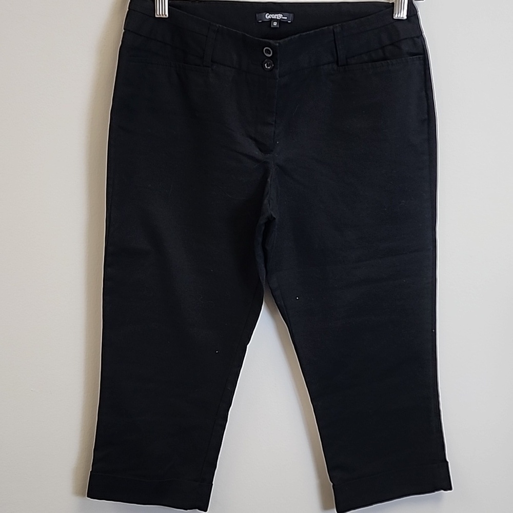 Women's Black Chino Pants